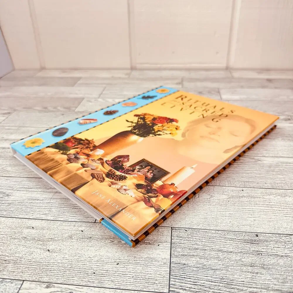 RITUALS FOR SACRED LIVING By Jane Alexander Hardcover‎ GUC